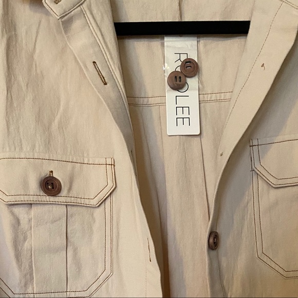 NWT Roolee Overshirt - Picture 5 of 9